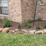 Moss Boulders – A Great Option for North Texas Landscape Borders